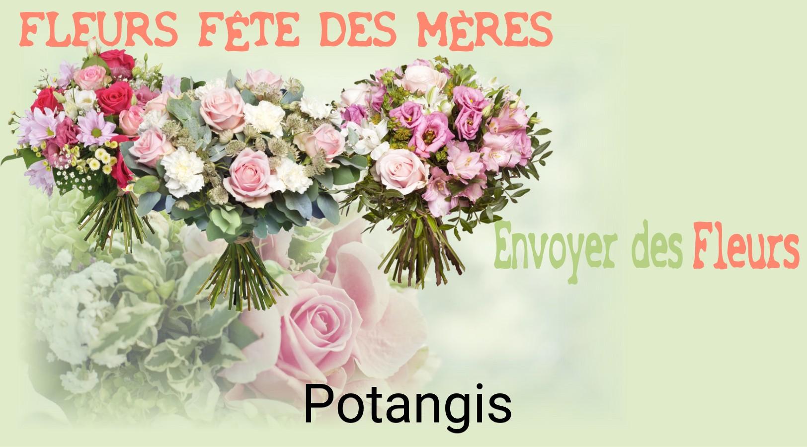 Bouquet de Fête des Mères livré à Potangis